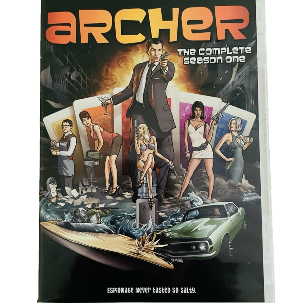 Archer the Complete Season One 2DVD